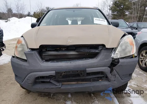 2004 Honda Cr-V Lx z USA, uszkodzony, nr VIN JHLRD68424C002362